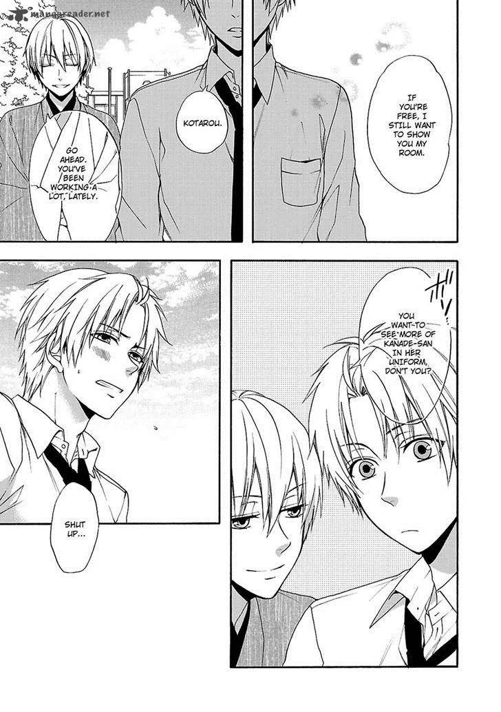 Shinobi yoru Koi wa Kusemono Chapter 12 page 9