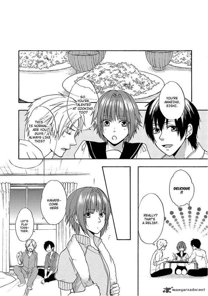 Shinobi yoru Koi wa Kusemono Chapter 12 page 22