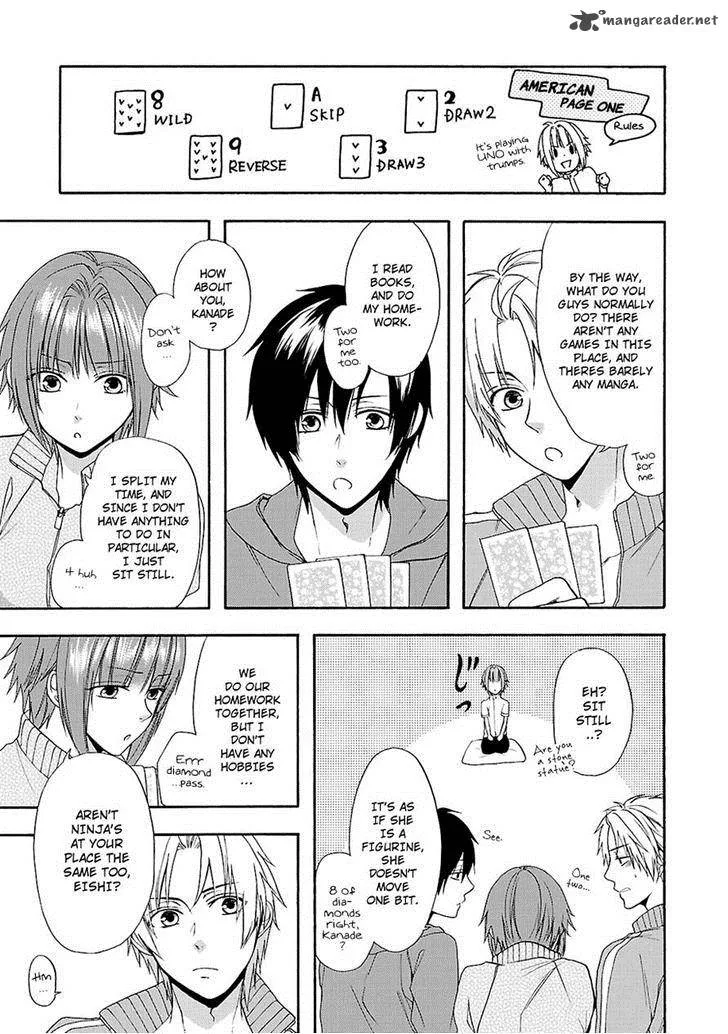 Shinobi yoru Koi wa Kusemono Chapter 12 page 23