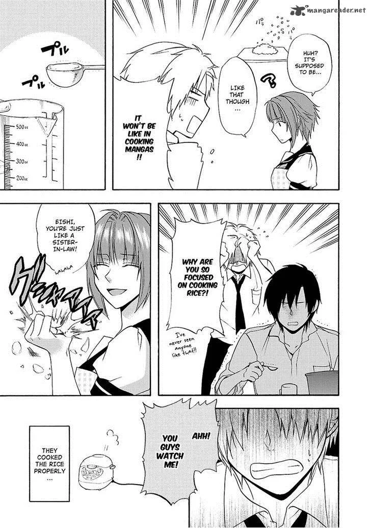Shinobi yoru Koi wa Kusemono Chapter 12 page 21