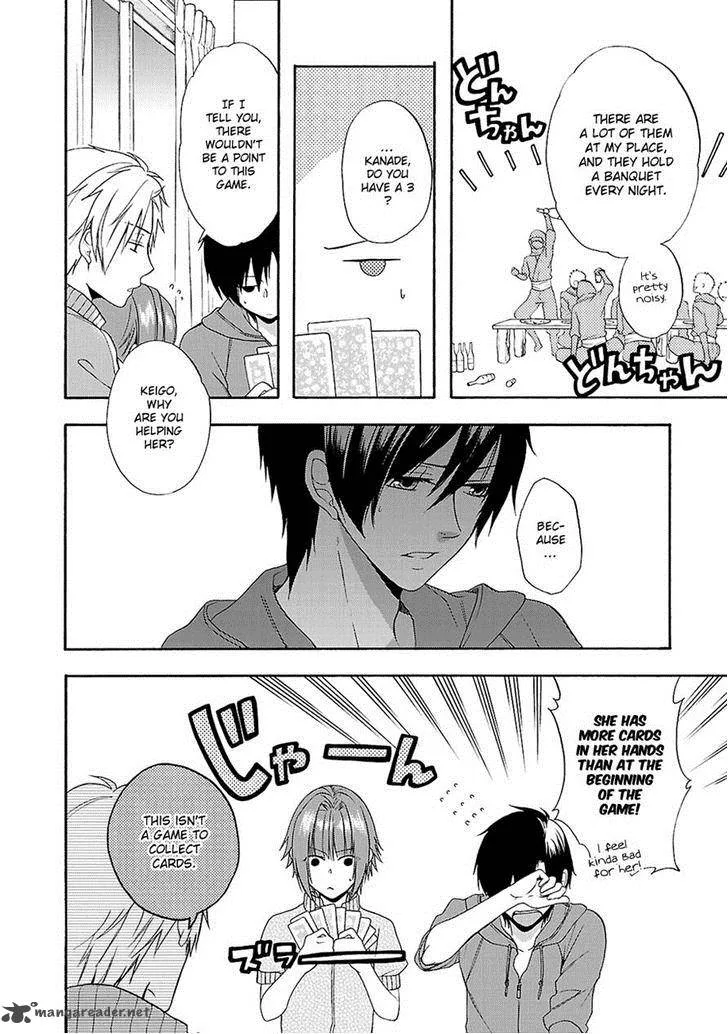 Shinobi yoru Koi wa Kusemono Chapter 12 page 24