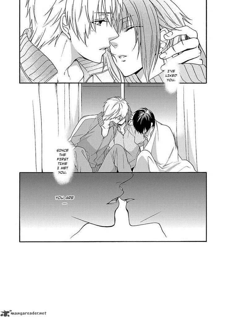 Shinobi yoru Koi wa Kusemono Chapter 12 page 34
