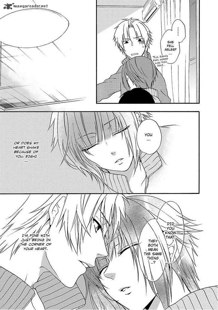 Shinobi yoru Koi wa Kusemono Chapter 12 page 33