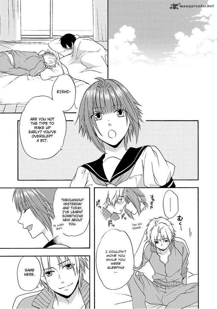 Shinobi yoru Koi wa Kusemono Chapter 12 page 35