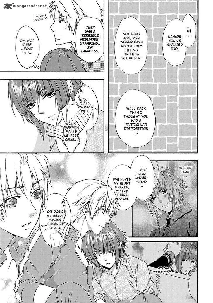 Shinobi yoru Koi wa Kusemono Chapter 12 page 31