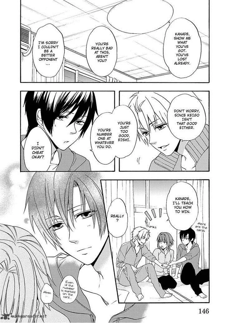 Shinobi yoru Koi wa Kusemono Chapter 12 page 26
