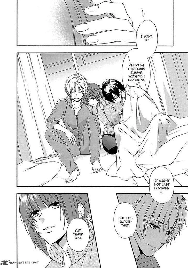 Shinobi yoru Koi wa Kusemono Chapter 12 page 30