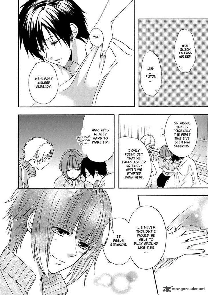Shinobi yoru Koi wa Kusemono Chapter 12 page 28