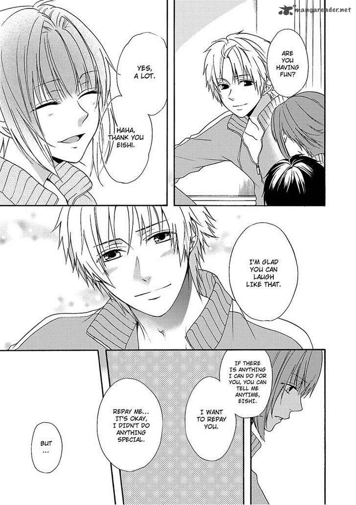 Shinobi yoru Koi wa Kusemono Chapter 12 page 29
