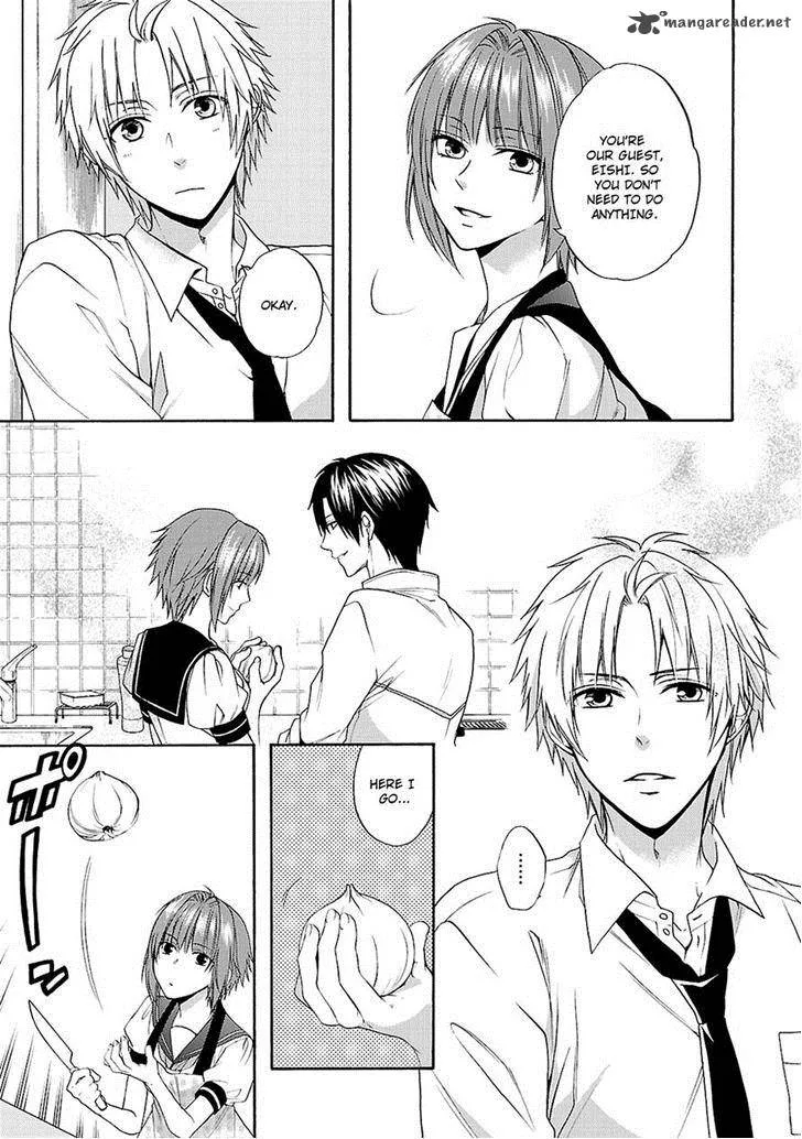 Shinobi yoru Koi wa Kusemono Chapter 12 page 19