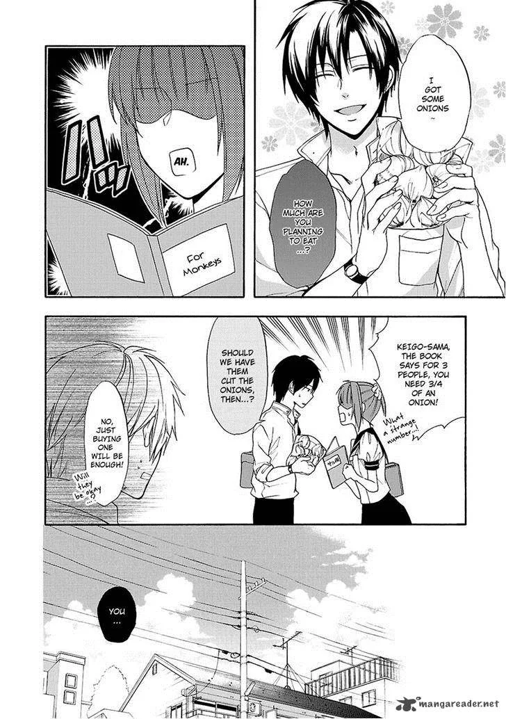 Shinobi yoru Koi wa Kusemono Chapter 12 page 14