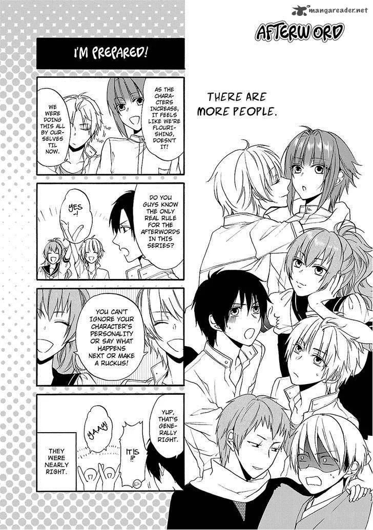 Shinobi yoru Koi wa Kusemono Chapter 12 page 38
