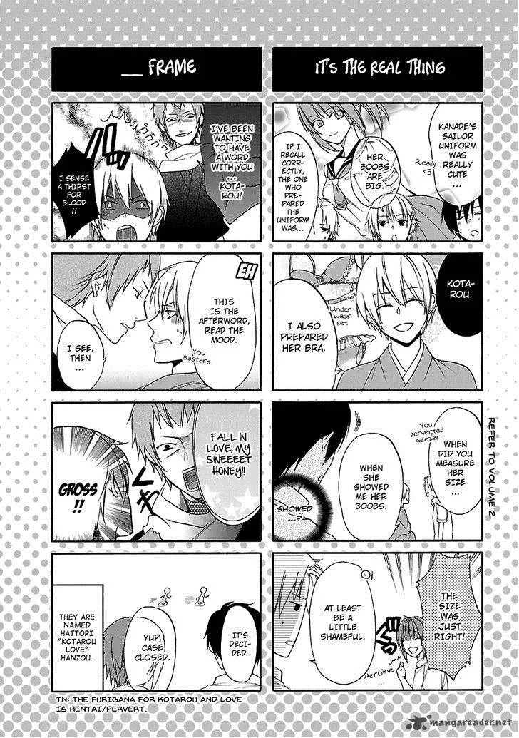 Shinobi yoru Koi wa Kusemono Chapter 12 page 41