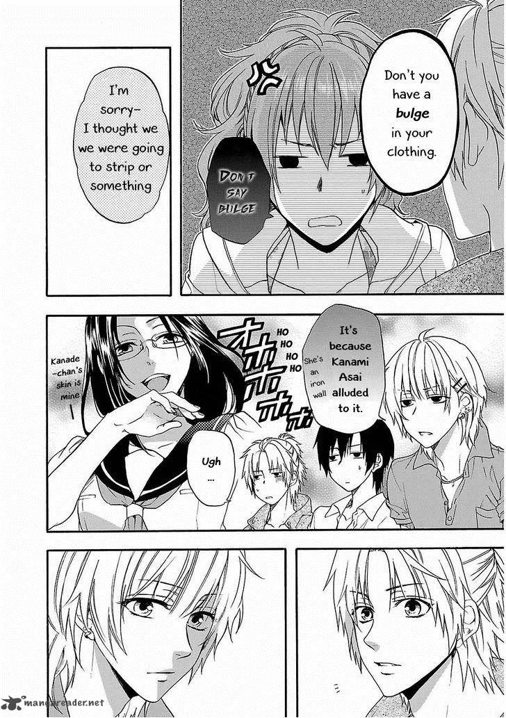 Shinobi yoru Koi wa Kusemono Chapter 14 page 5