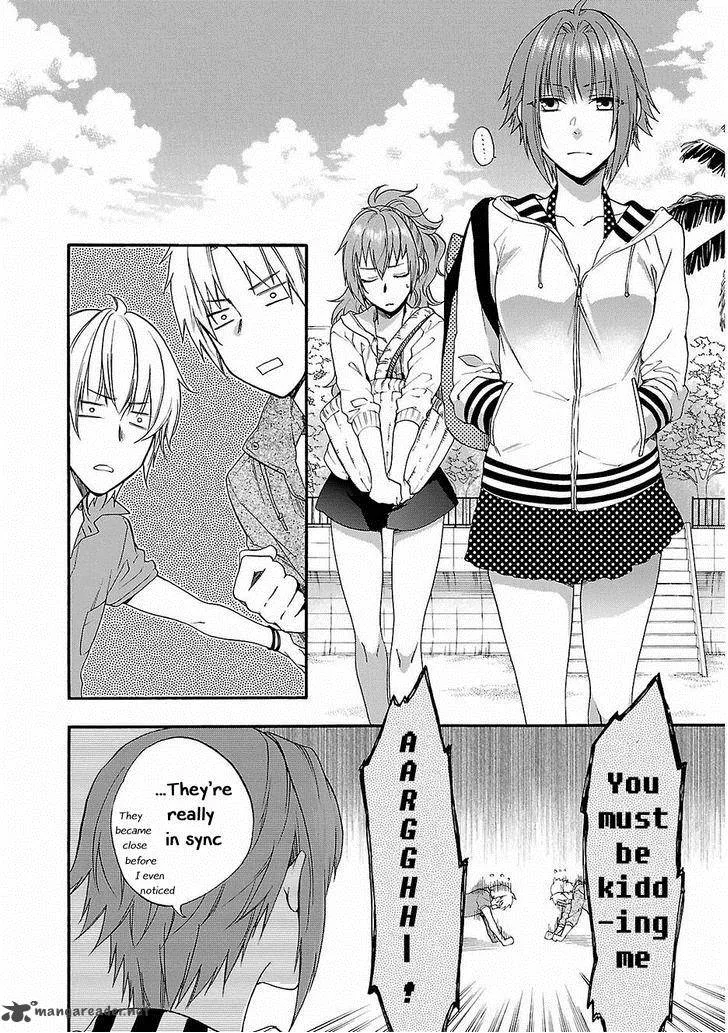 Shinobi yoru Koi wa Kusemono Chapter 14 page 3