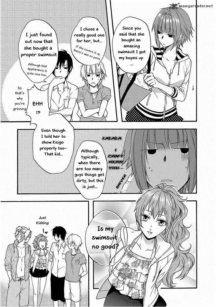 Shinobi yoru Koi wa Kusemono Chapter 14 page 4