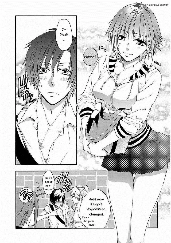 Shinobi yoru Koi wa Kusemono Chapter 14 page 9
