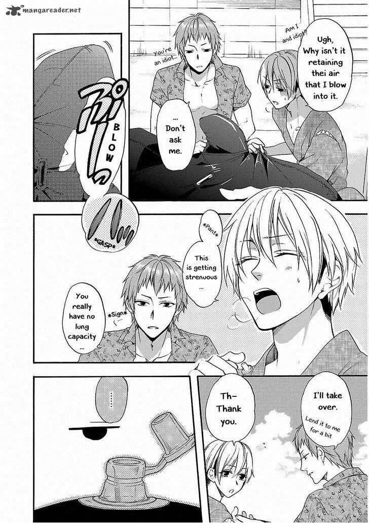 Shinobi yoru Koi wa Kusemono Chapter 14 page 11