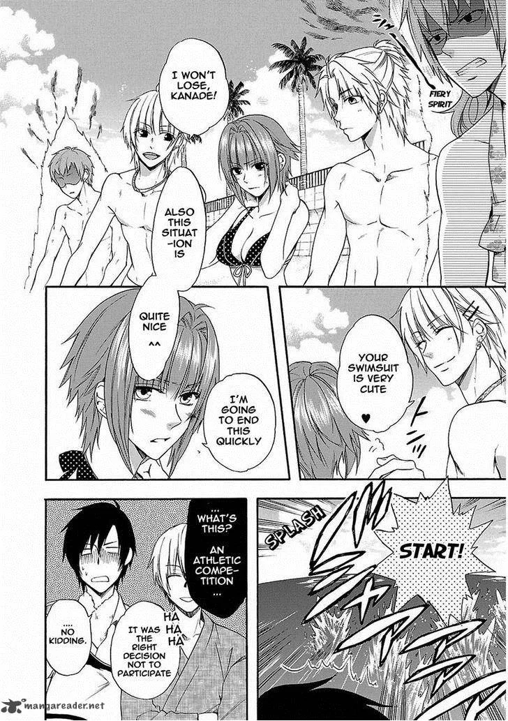 Shinobi yoru Koi wa Kusemono Chapter 15 page 4