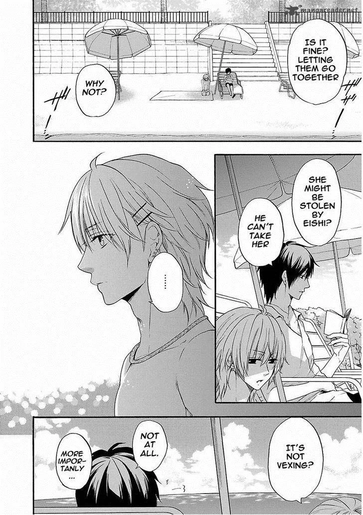 Shinobi yoru Koi wa Kusemono Chapter 15 page 16