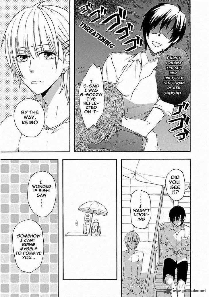 Shinobi yoru Koi wa Kusemono Chapter 15 page 17