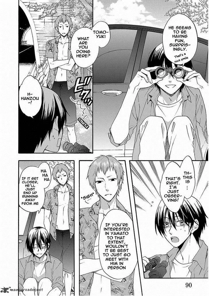 Shinobi yoru Koi wa Kusemono Chapter 15 page 20