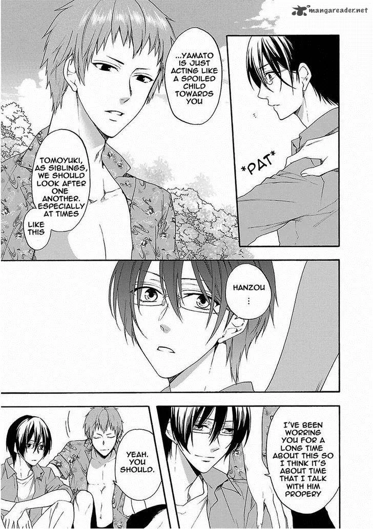 Shinobi yoru Koi wa Kusemono Chapter 15 page 21