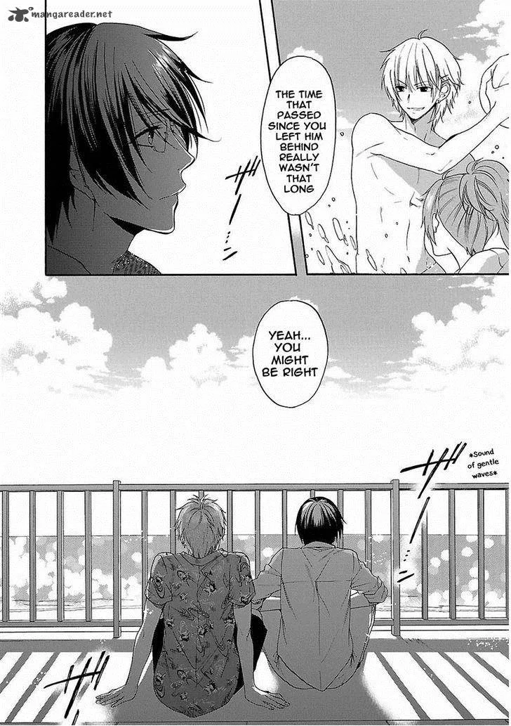 Shinobi yoru Koi wa Kusemono Chapter 15 page 22