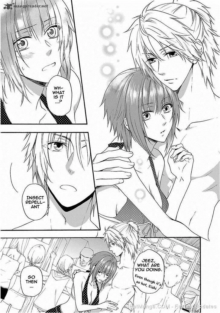Shinobi yoru Koi wa Kusemono Chapter 15 page 13