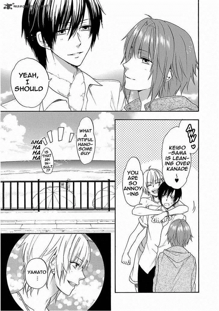 Shinobi yoru Koi wa Kusemono Chapter 15 page 19
