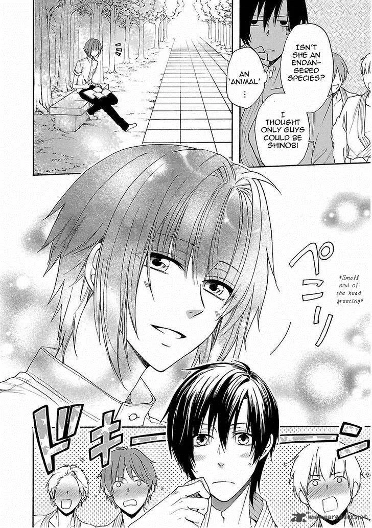 Shinobi yoru Koi wa Kusemono Chapter 16 page 3