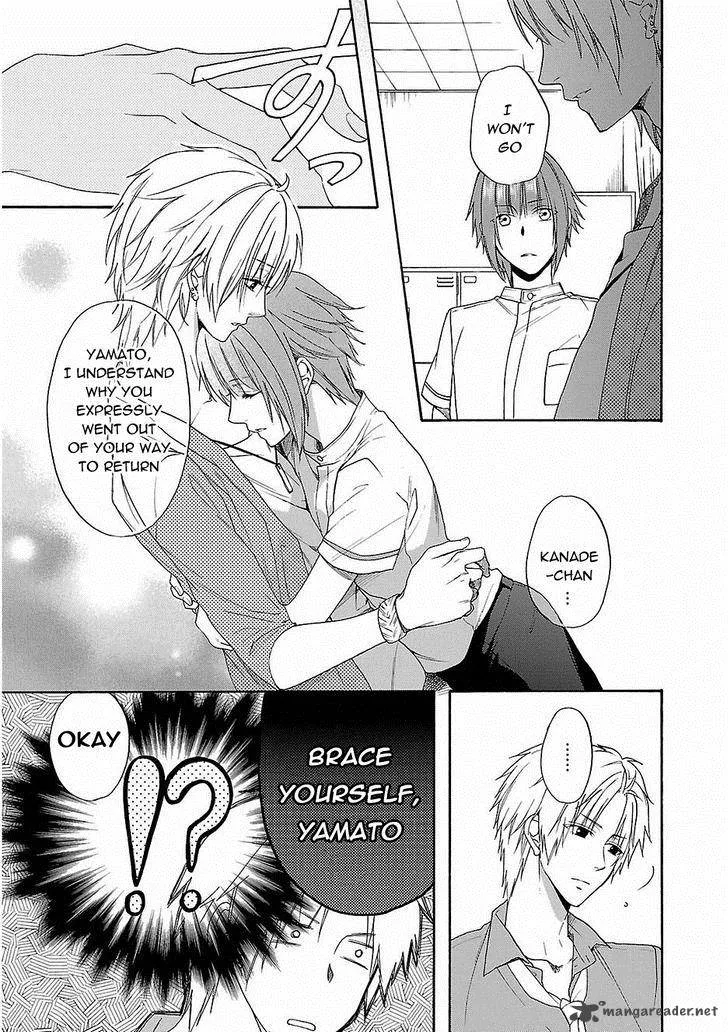Shinobi yoru Koi wa Kusemono Chapter 16 page 18