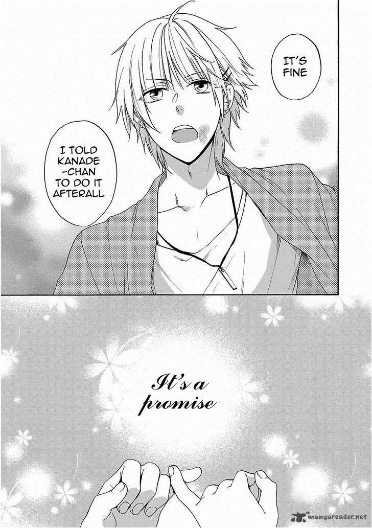 Shinobi yoru Koi wa Kusemono Chapter 16 page 28