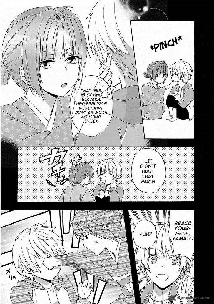 Shinobi yoru Koi wa Kusemono Chapter 16 page 26