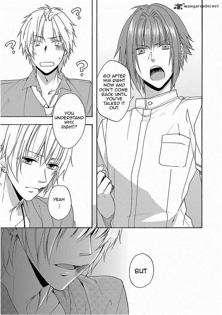 Shinobi yoru Koi wa Kusemono Chapter 16 page 20