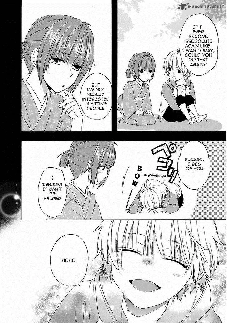 Shinobi yoru Koi wa Kusemono Chapter 16 page 29