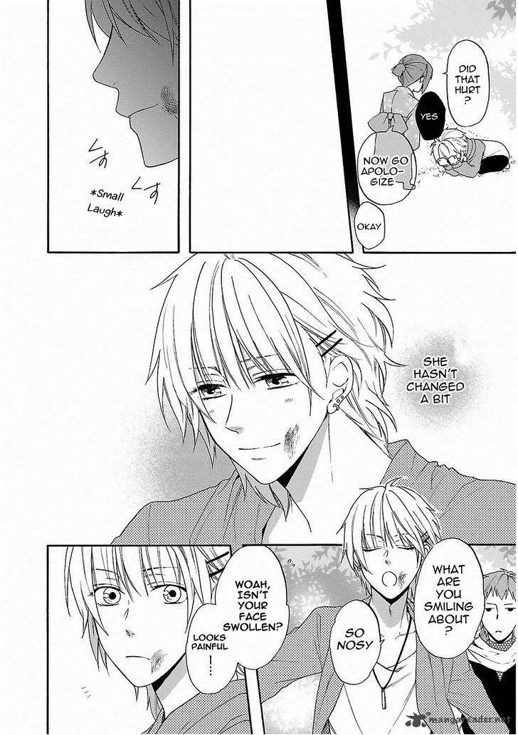 Shinobi yoru Koi wa Kusemono Chapter 16 page 27