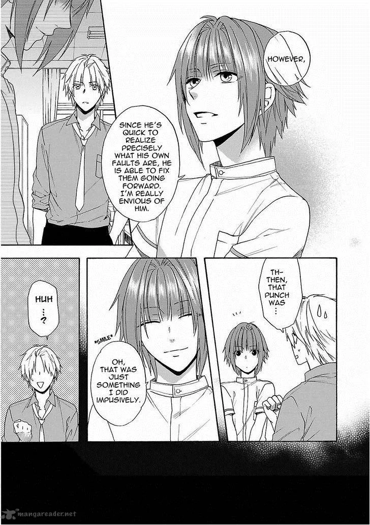 Shinobi yoru Koi wa Kusemono Chapter 16 page 24