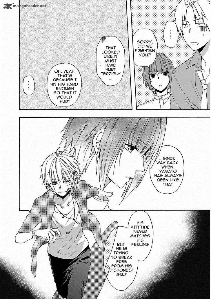 Shinobi yoru Koi wa Kusemono Chapter 16 page 23