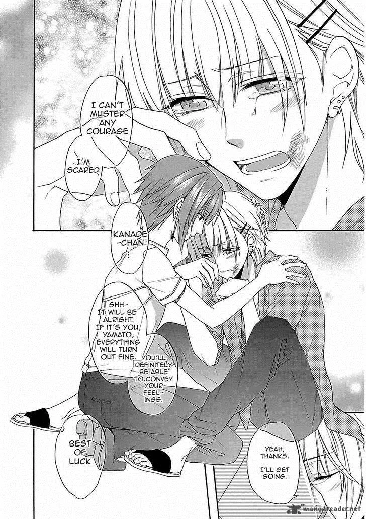 Shinobi yoru Koi wa Kusemono Chapter 16 page 21