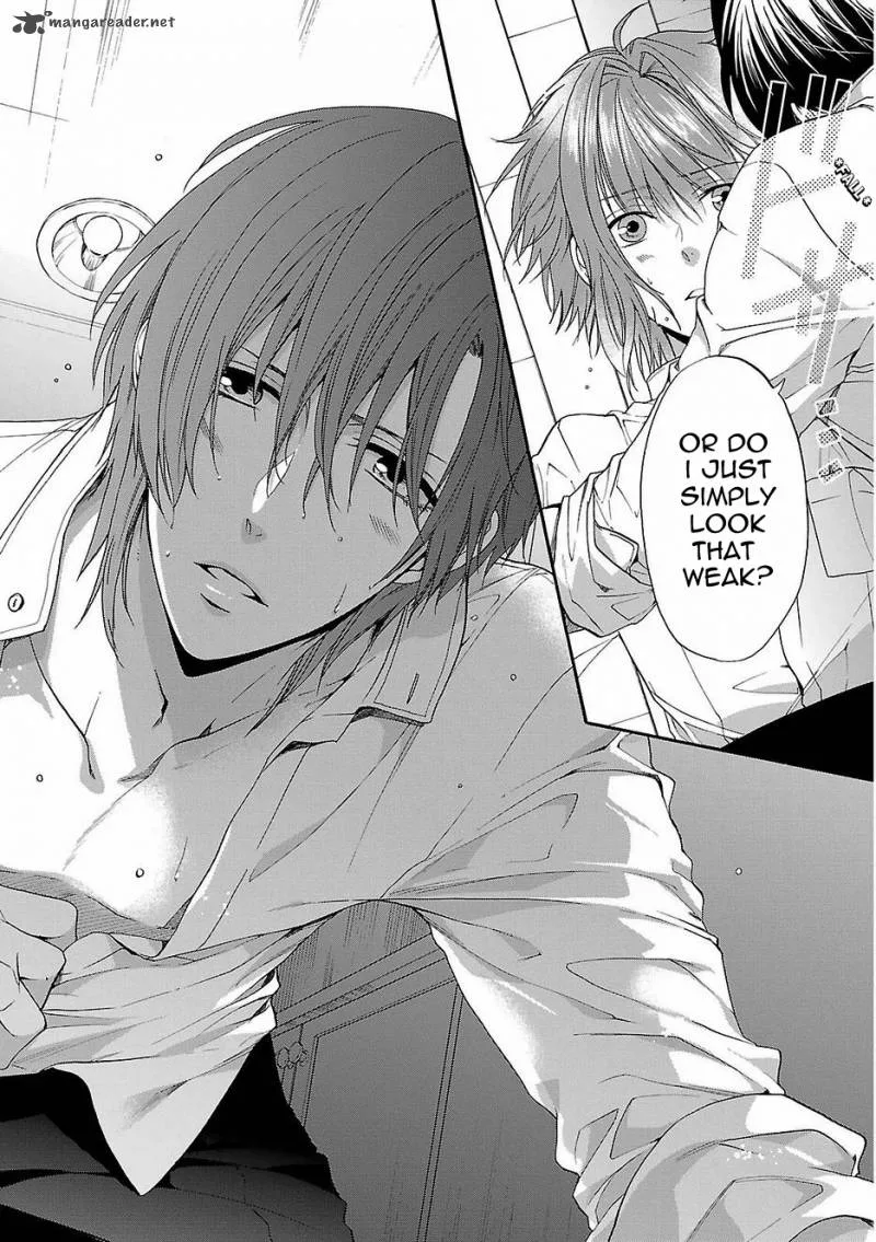 Shinobi yoru Koi wa Kusemono Chapter 17 page 10