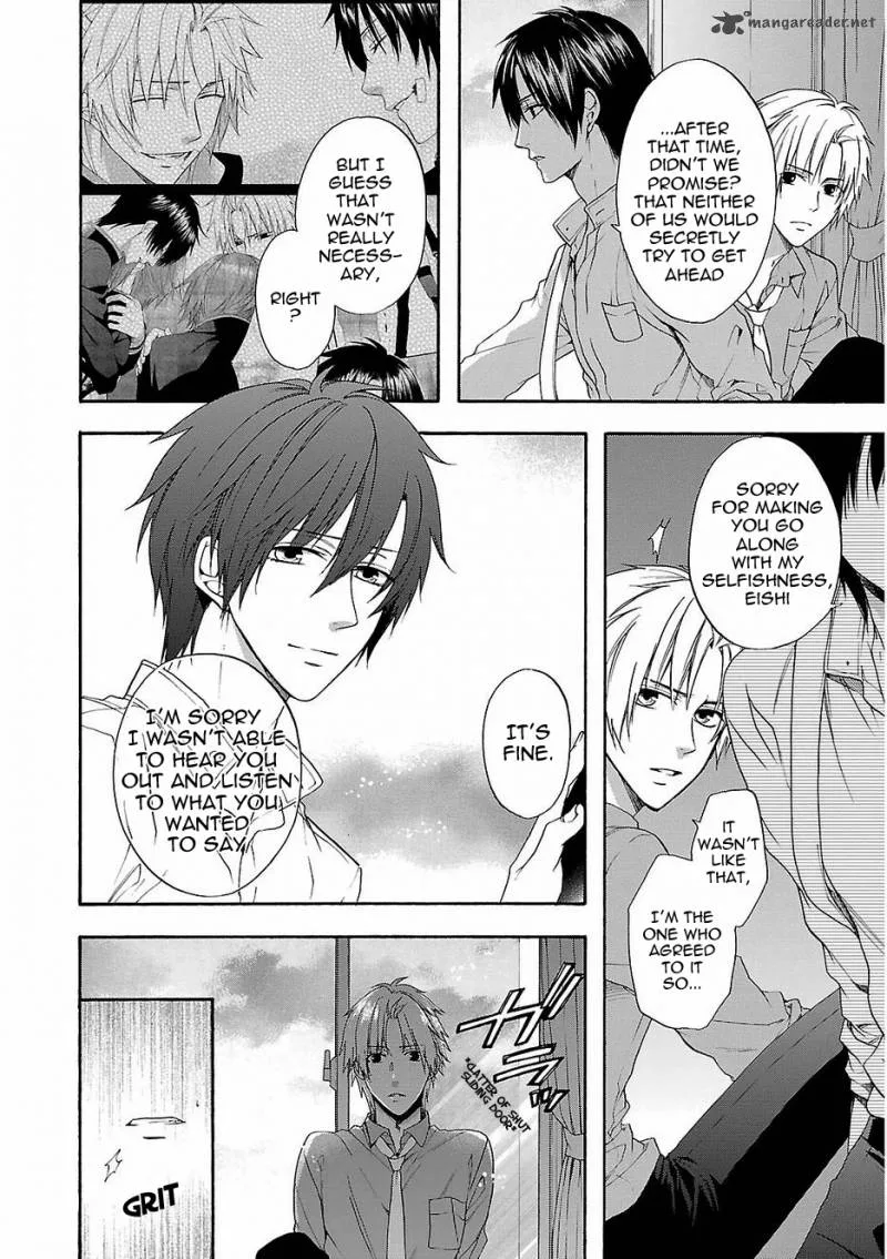 Shinobi yoru Koi wa Kusemono Chapter 17 page 6
