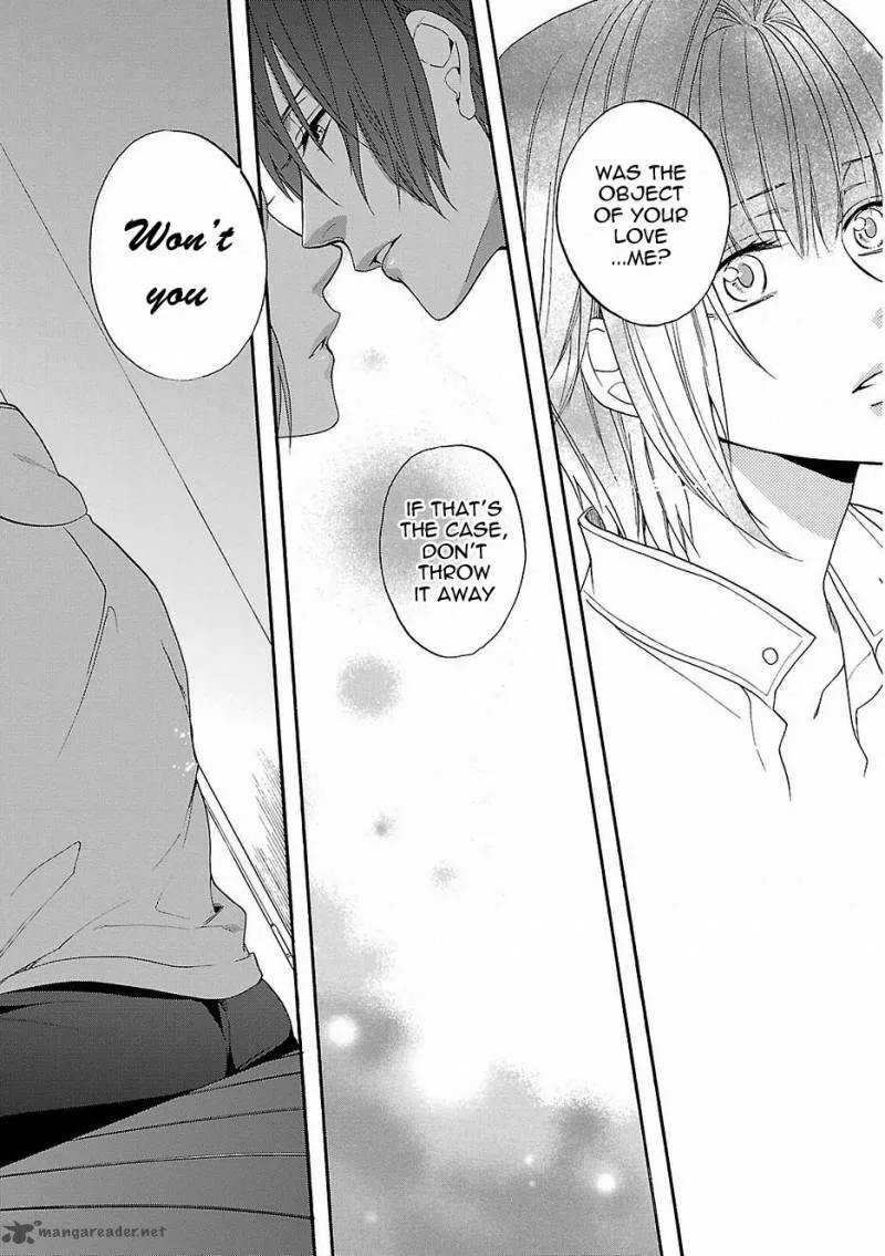 Shinobi yoru Koi wa Kusemono Chapter 17 page 25