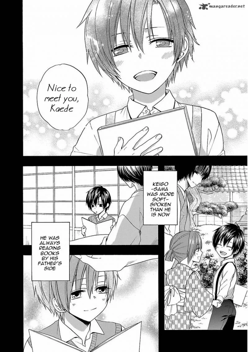 Shinobi yoru Koi wa Kusemono Chapter 17 page 14