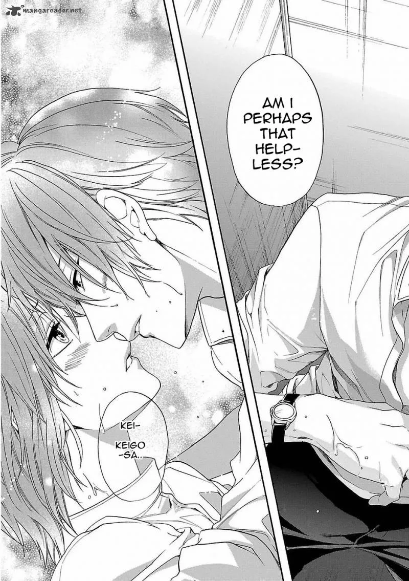 Shinobi yoru Koi wa Kusemono Chapter 17 page 11