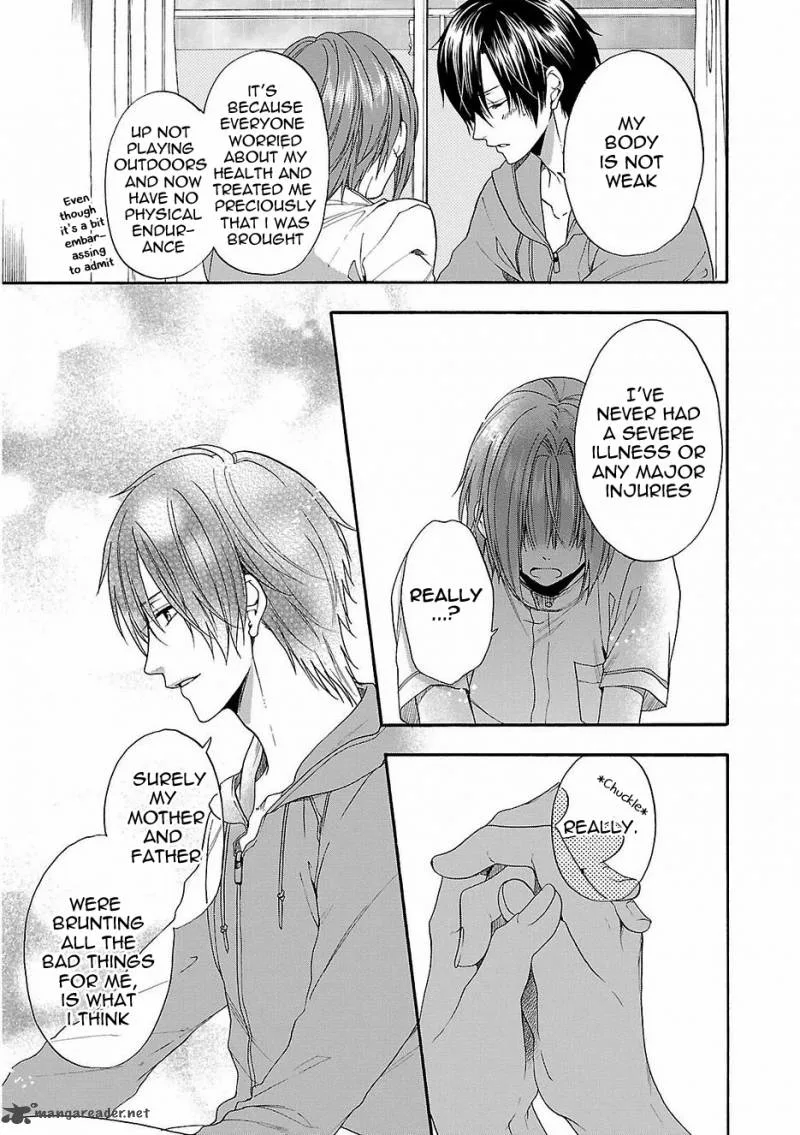Shinobi yoru Koi wa Kusemono Chapter 17 page 19
