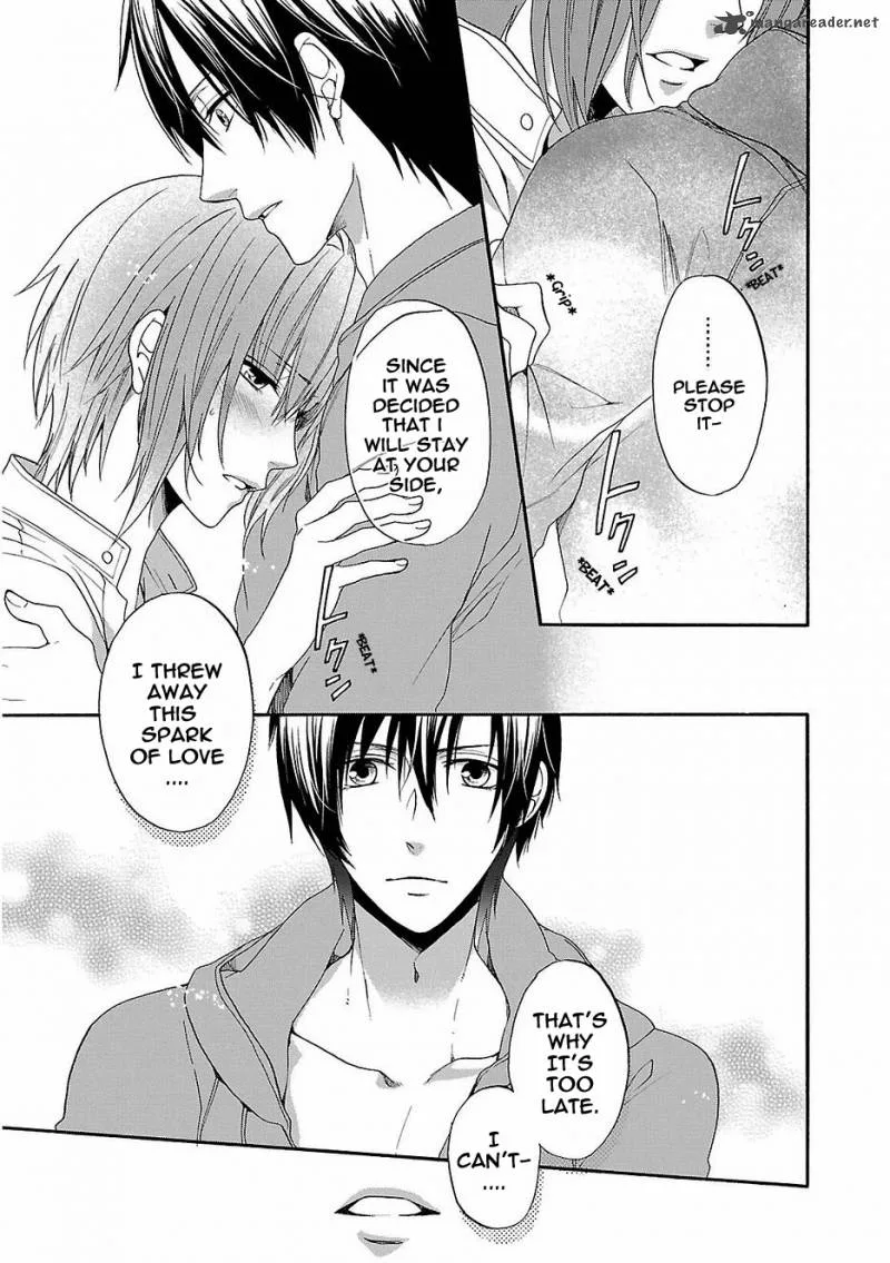 Shinobi yoru Koi wa Kusemono Chapter 17 page 24