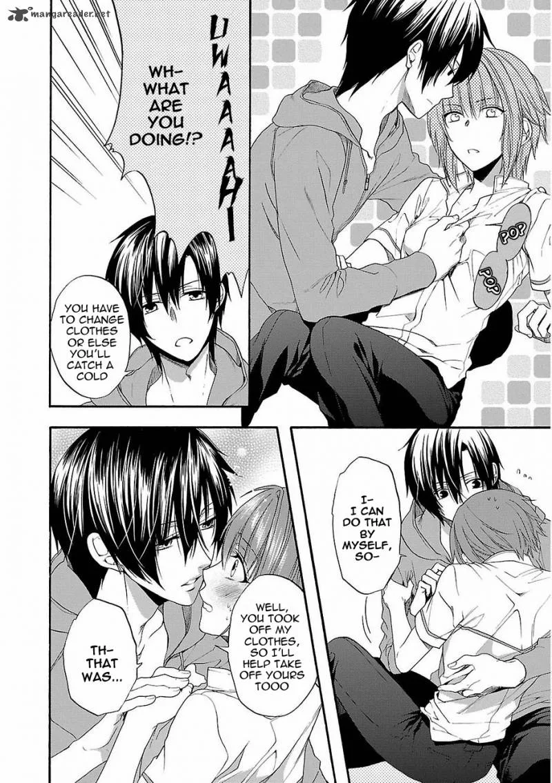 Shinobi yoru Koi wa Kusemono Chapter 17 page 21