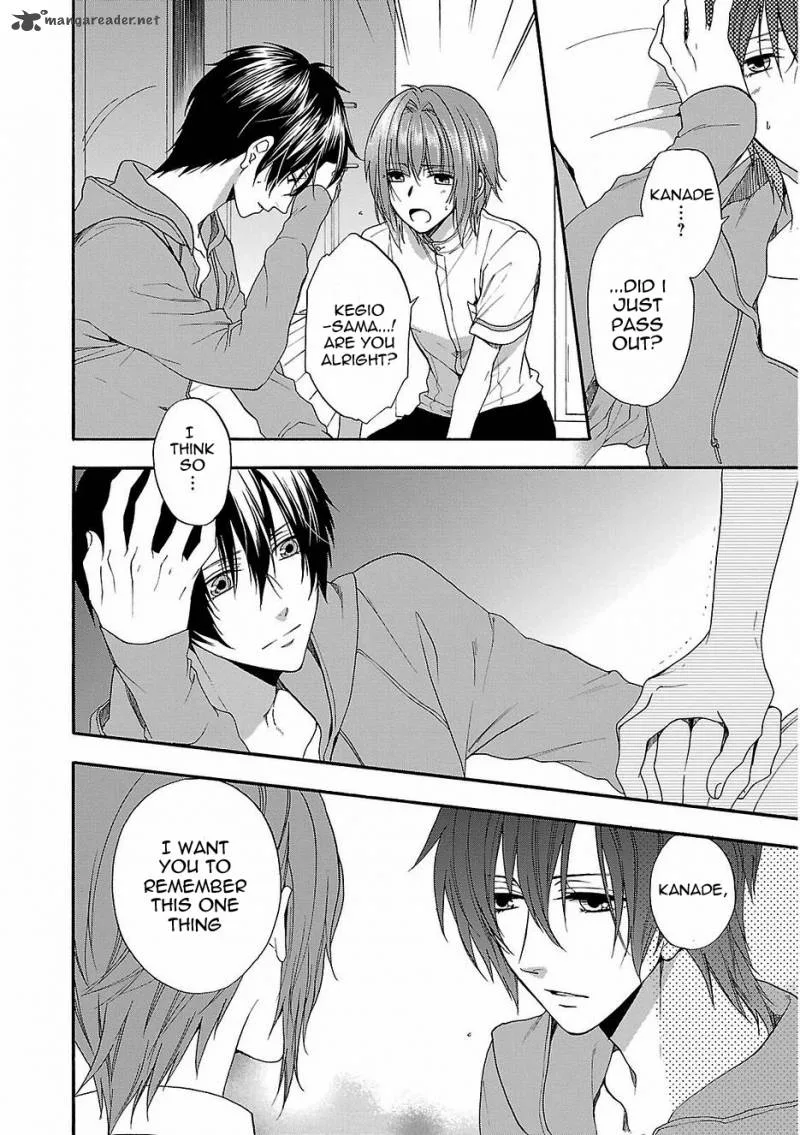 Shinobi yoru Koi wa Kusemono Chapter 17 page 18