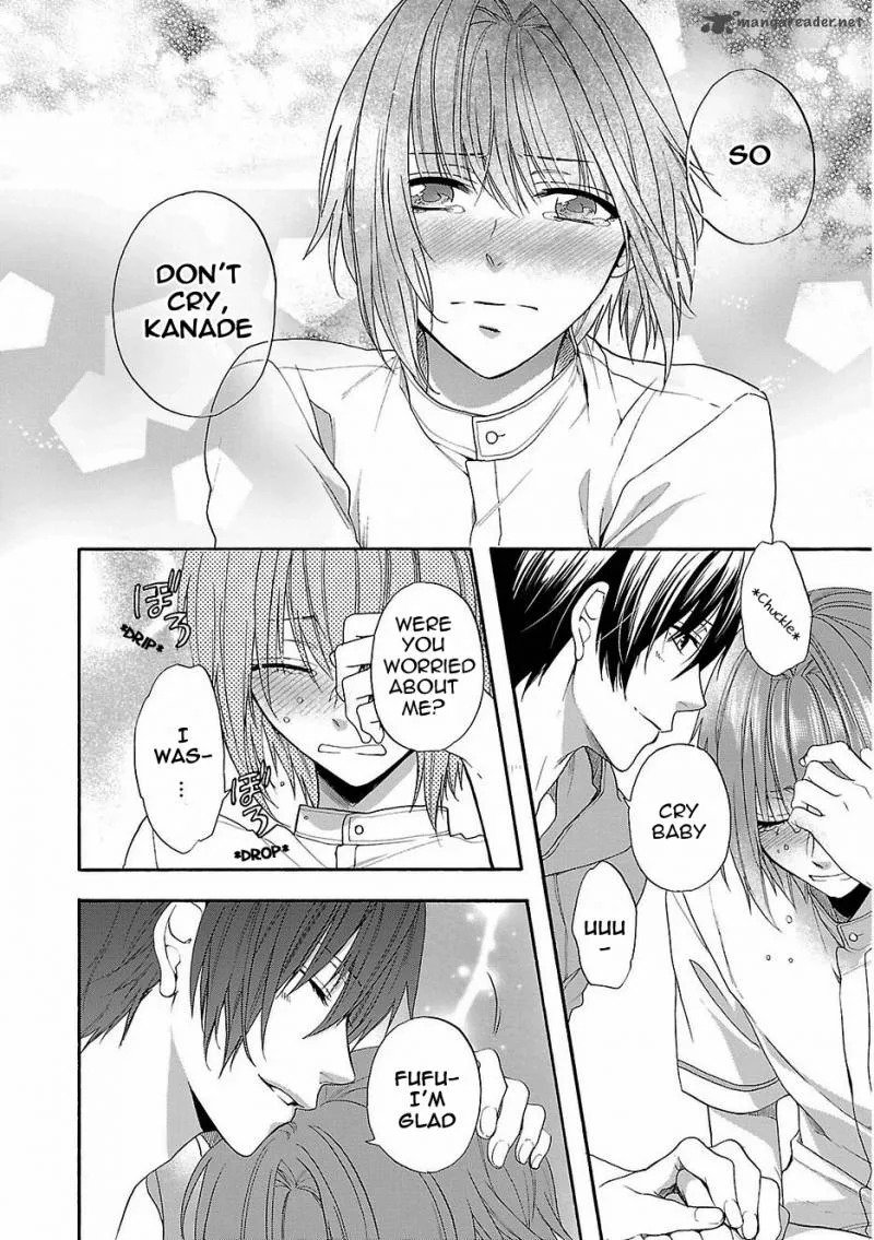 Shinobi yoru Koi wa Kusemono Chapter 17 page 20
